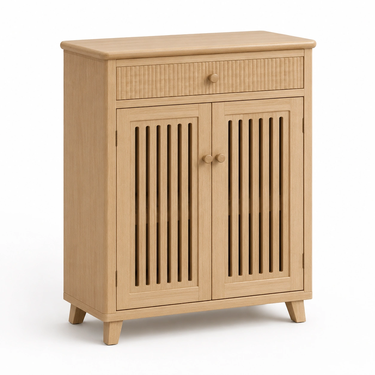 Armario con cajon y puertas dobles-Wohnmere