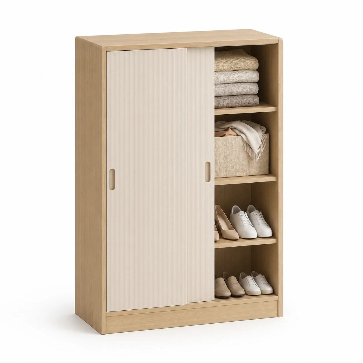 Armario de almacenamiento con puerta corredera-Wohnmere