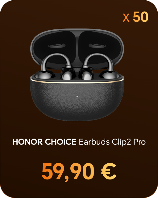 HONOR CHOICE Earbuds Clip 2 Pro