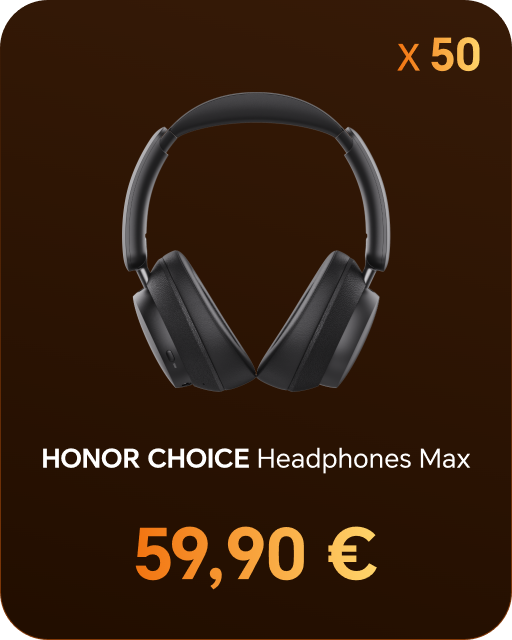 HONOR CHOICE Headphones Max