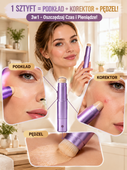 ✨ Rewolucja makijażu w 30 sekund – Idealna cera bez wysiłku! ✨