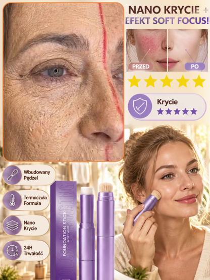 ✨ Rewolucja makijażu w 30 sekund – Idealna cera bez wysiłku! ✨