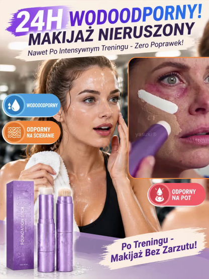 ✨ Rewolucja makijażu w 30 sekund – Idealna cera bez wysiłku! ✨