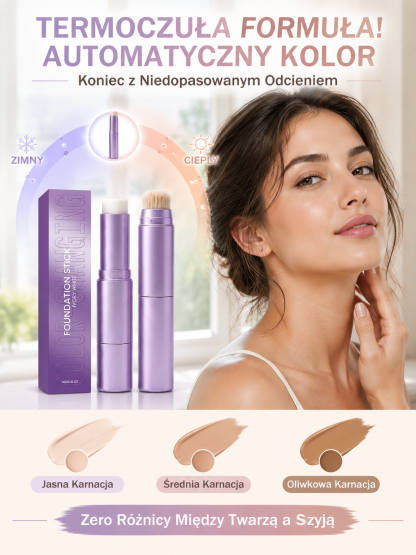 ✨ Rewolucja makijażu w 30 sekund – Idealna cera bez wysiłku! ✨