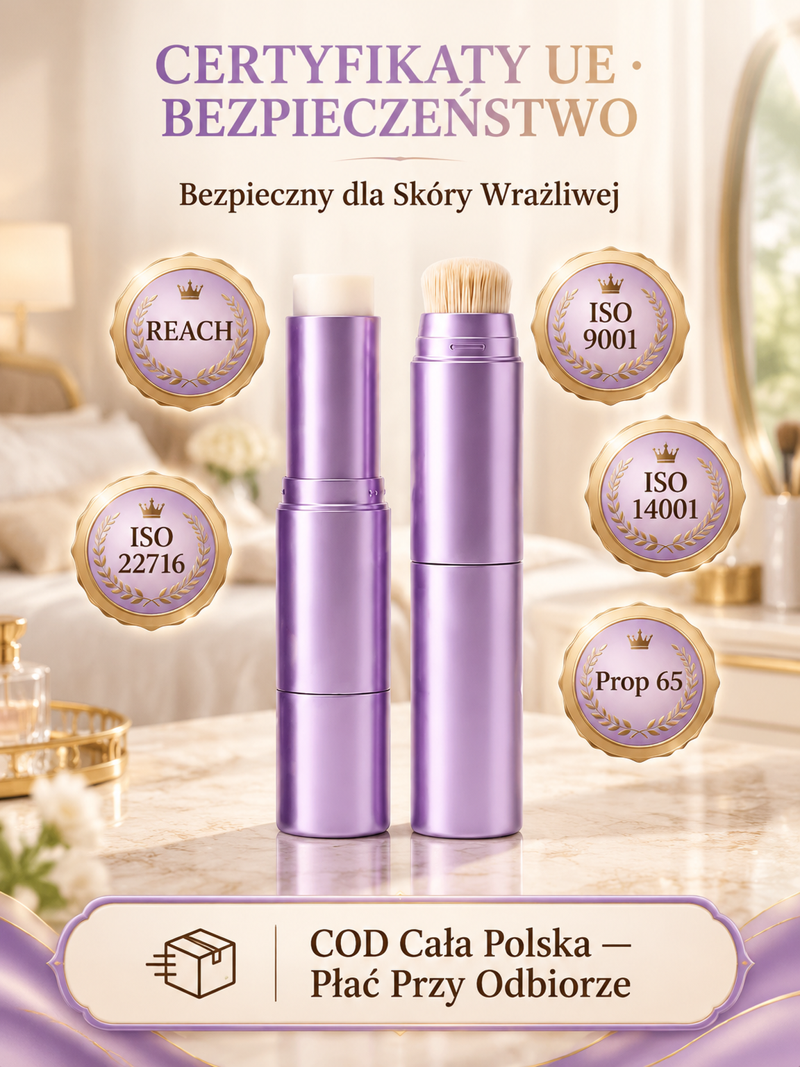 ✨ Rewolucja makijażu w 30 sekund – Idealna cera bez wysiłku! ✨