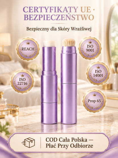 ✨ Rewolucja makijażu w 30 sekund – Idealna cera bez wysiłku! ✨