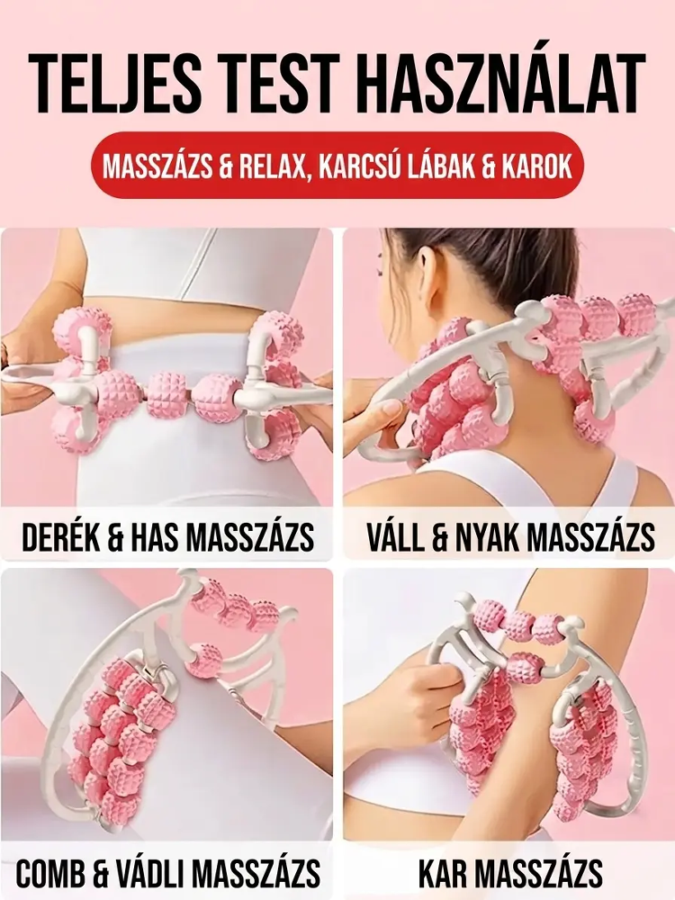 【Gyors léptekkel】 Körkörös izommasszázs lábápoló készülék