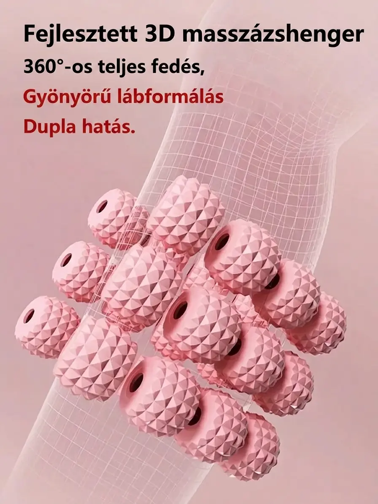 【Gyors léptekkel】 Körkörös izommasszázs lábápoló készülék