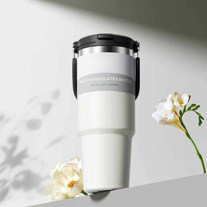 【80% OFF Akció】1260ml Prémium SUS316 Termoszpohár Szívószállal | 48H Extrém Hőtartás | Ingyenes Szállítás