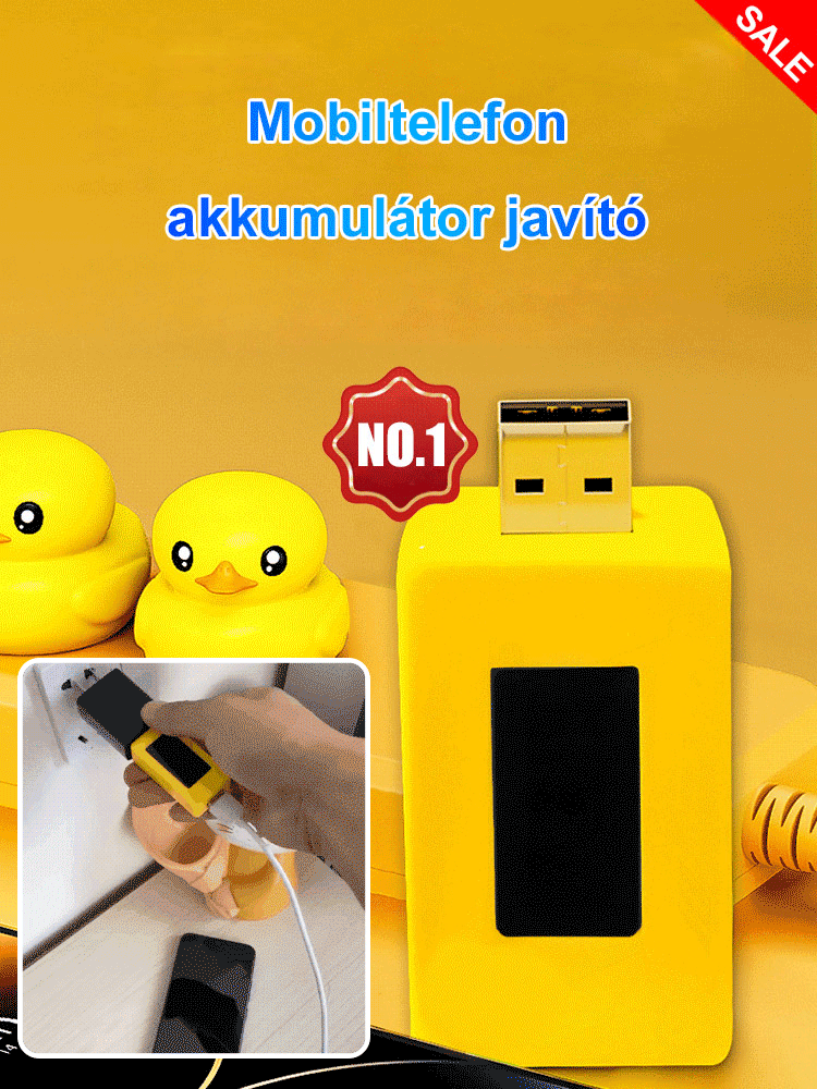 [80% Akció & Ingyenes Szállítás] 3-az-1-ben Intelligens Akkumulátor Javító és Gyorstöltő - Hosszabb Üzemidő (14 Napos Próba)