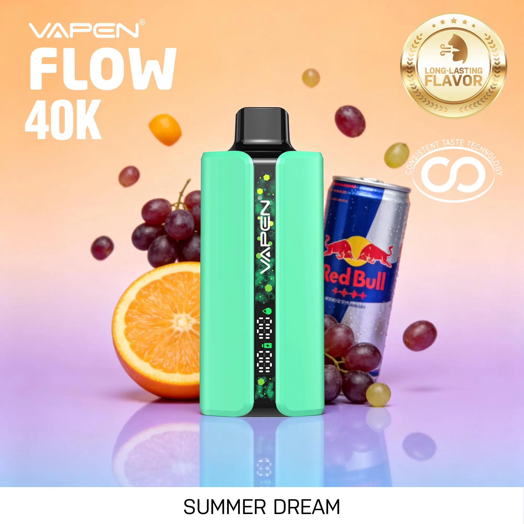 VAPEN FLOW 40000 Puffs - Letni sen