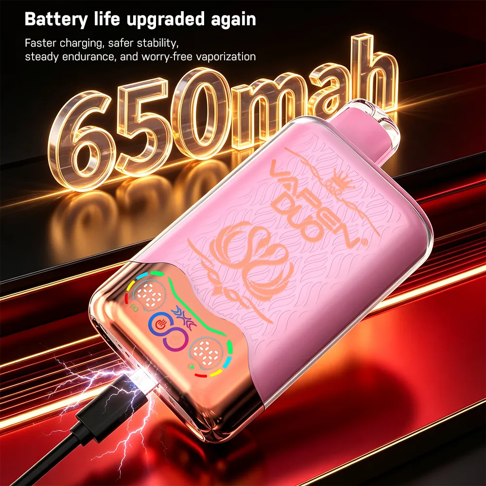 VAPEN DUO 40000 Puffs - Black Dragon Ice & Coco Loco