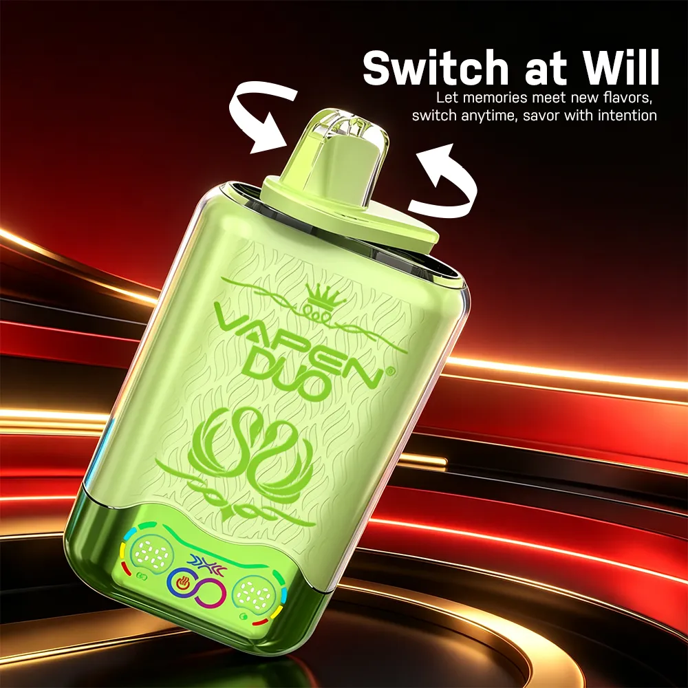VAPEN DUO 40000 Puffs - Black Dragon Ice & Coco Loco