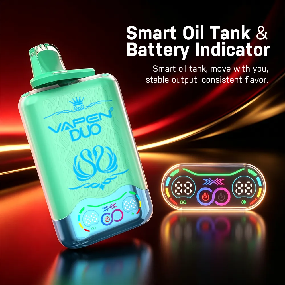 VAPEN DUO 40000 Puffs - Black Dragon Ice & Coco Loco