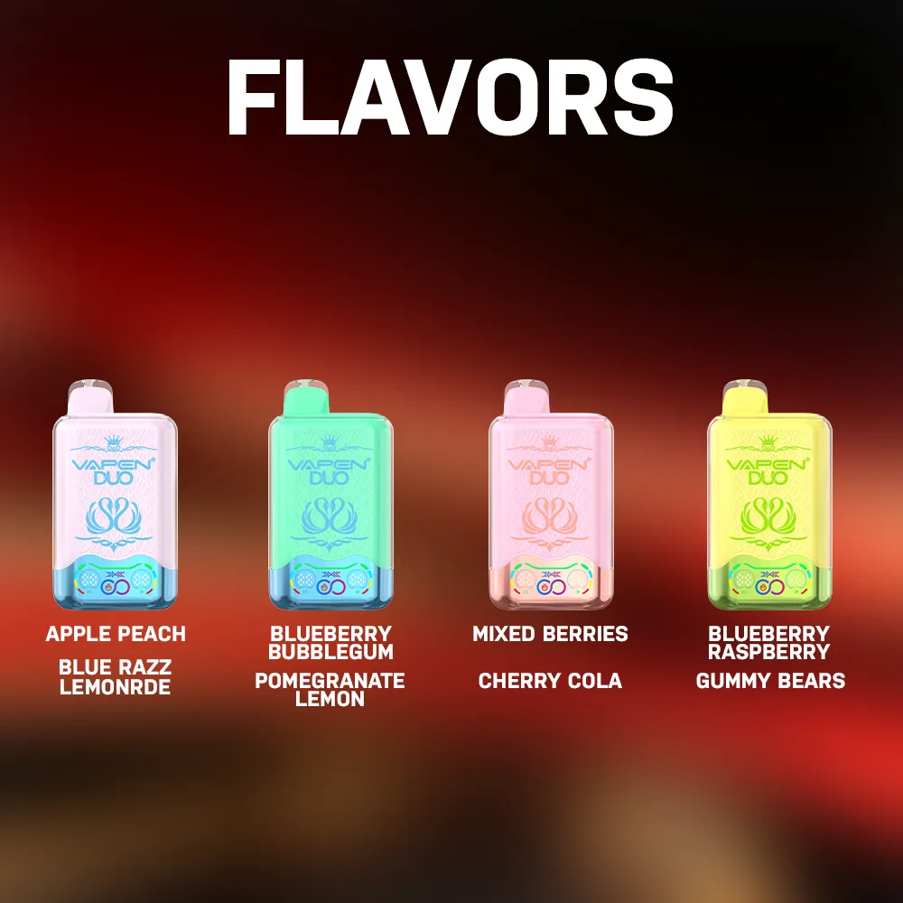 VAPEN DUO 40000 Puffs - Black Dragon Ice & Coco Loco