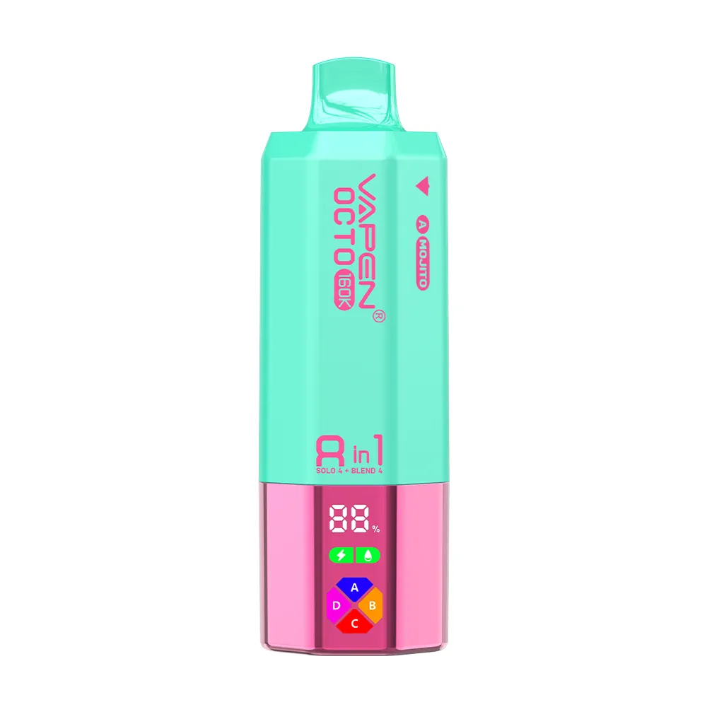 VAPEN OCTO 160000 Puffs - Wybór smaku