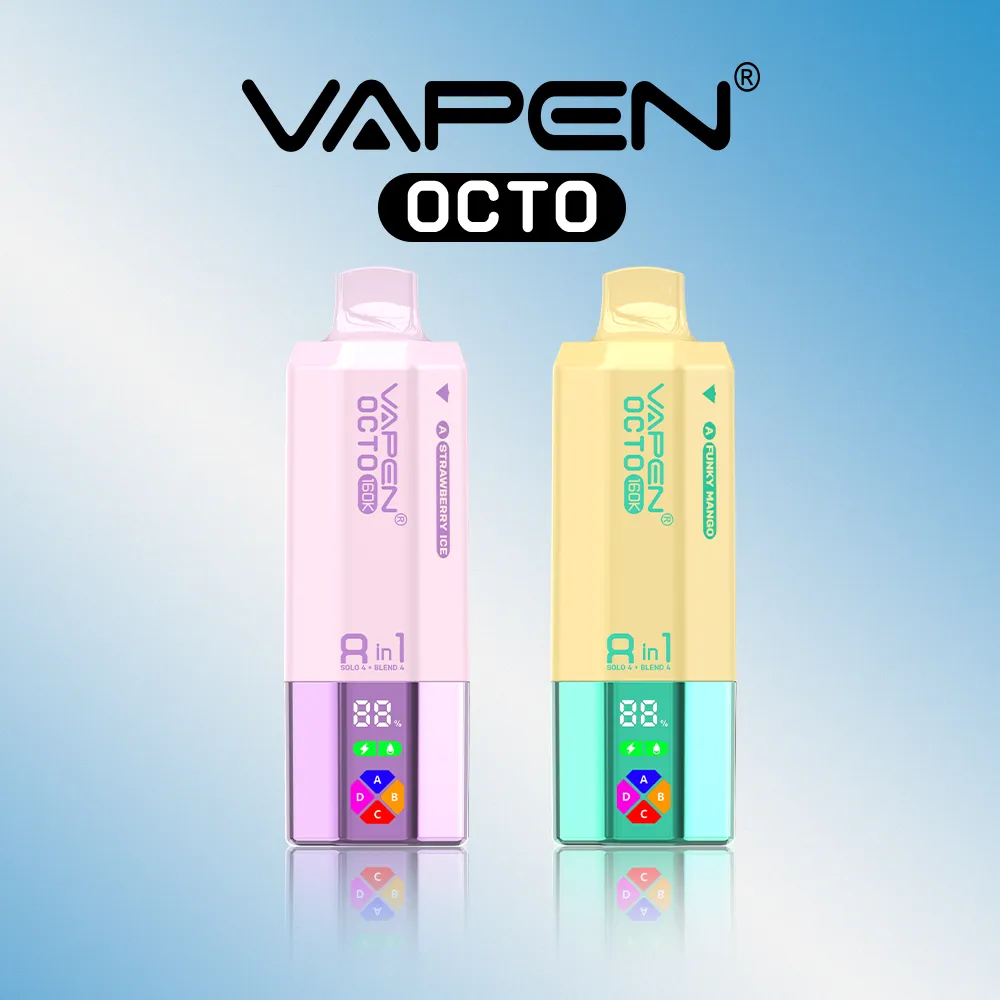VAPEN OCTO 160000 Puffs - Wybór smaku