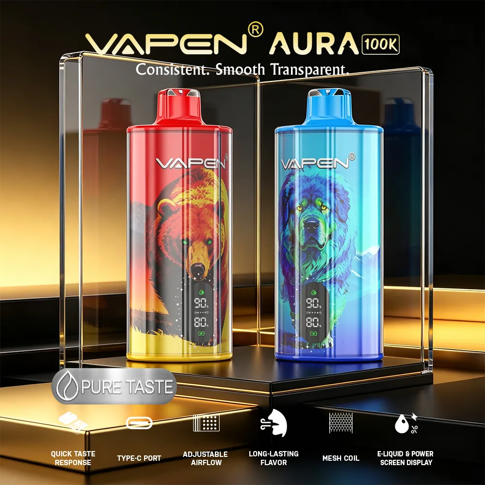 🎁 BESTSELLER! VAPEN AURA 100K - Zestaw Niespodzianka Premium