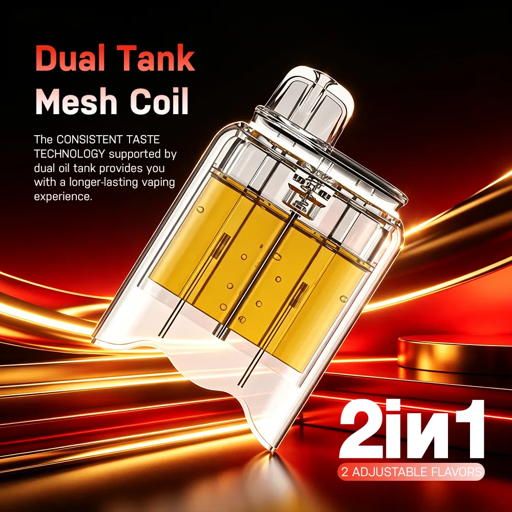 VAPEN DUO 40000 Puffs - Black Dragon Ice & Coco Loco