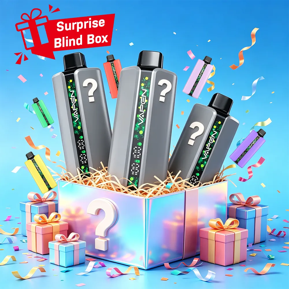 🎁 BESTSELLER! VAPEN FLOW 40k - Zestaw Niespodzianka Premium