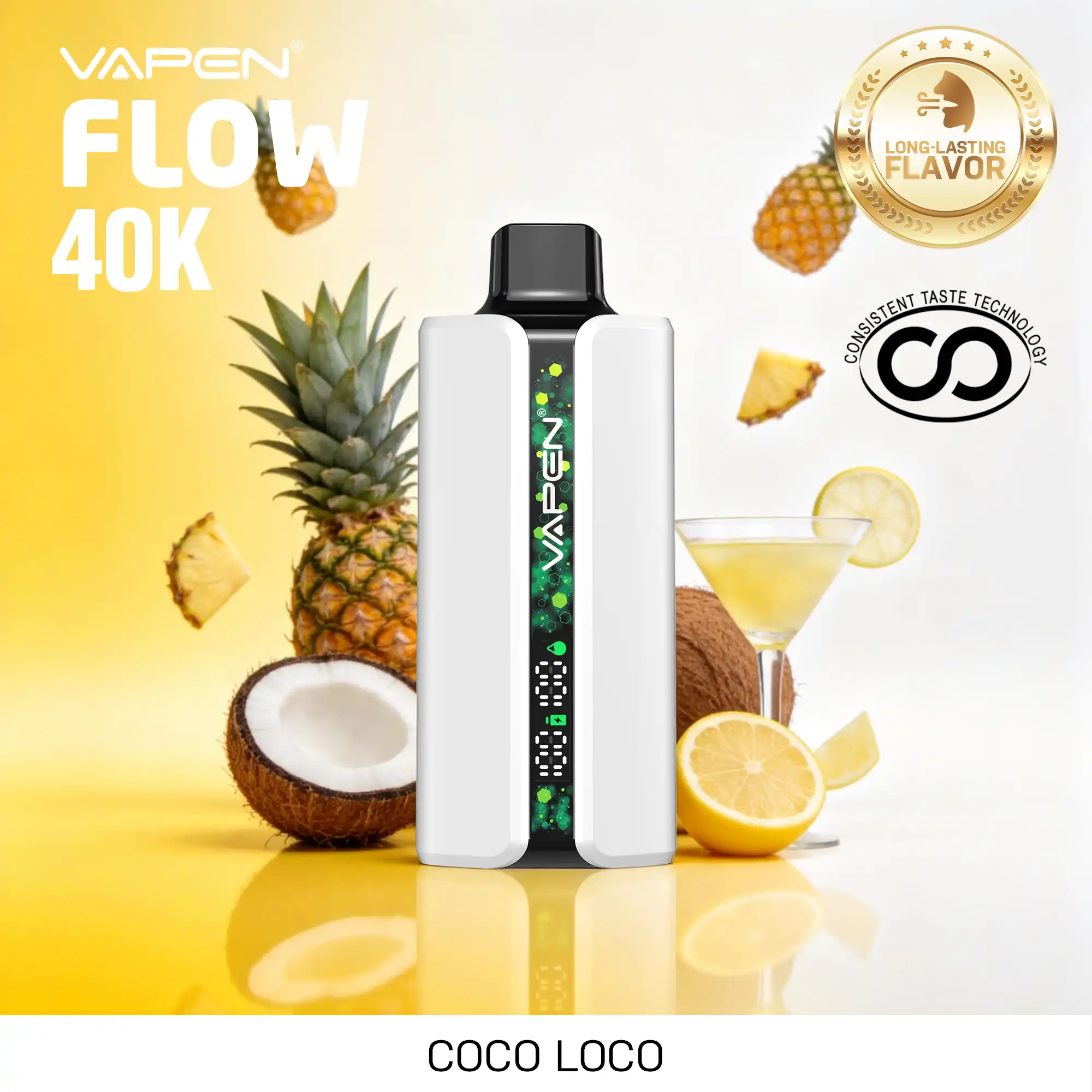 VAPEN FLOW 40000 Puffs - Coco loco