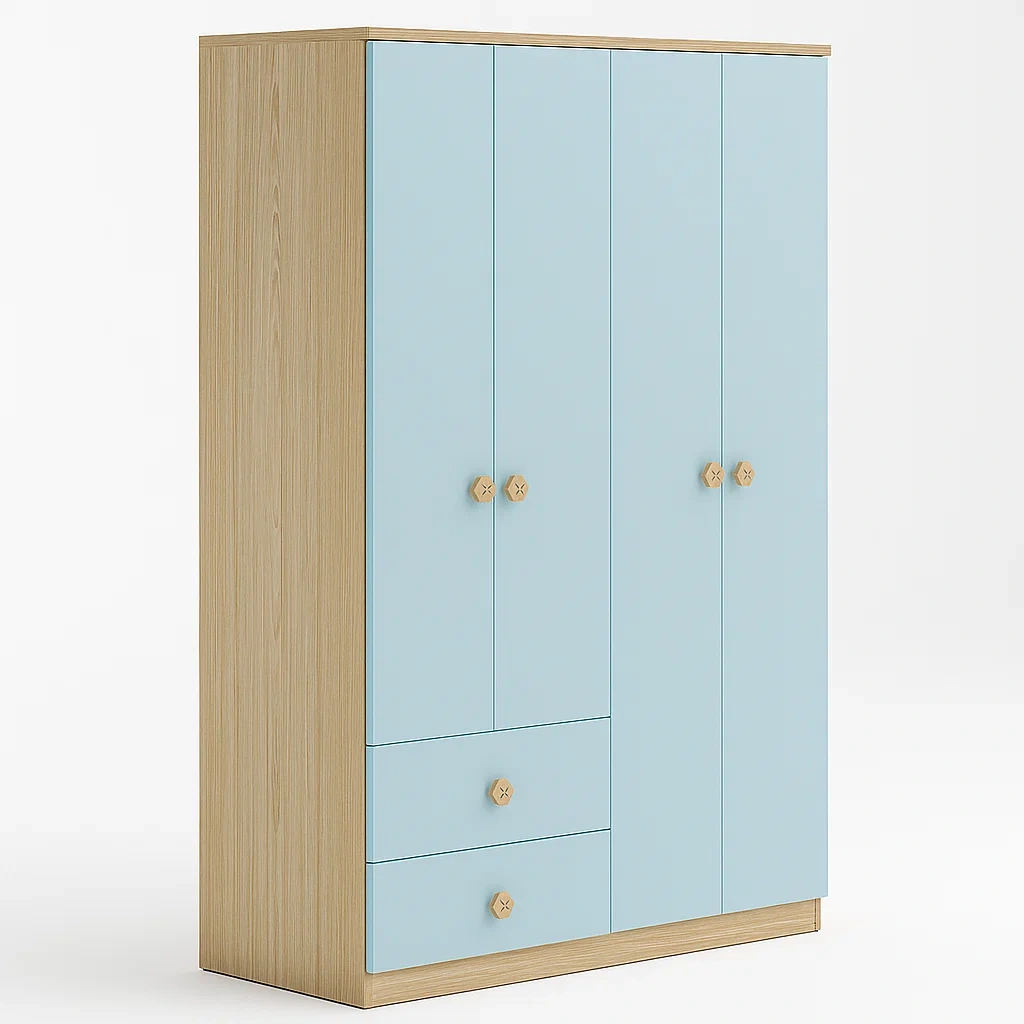 Aufbewahrungsmöbel,Kleiderschrank-Nestalorae