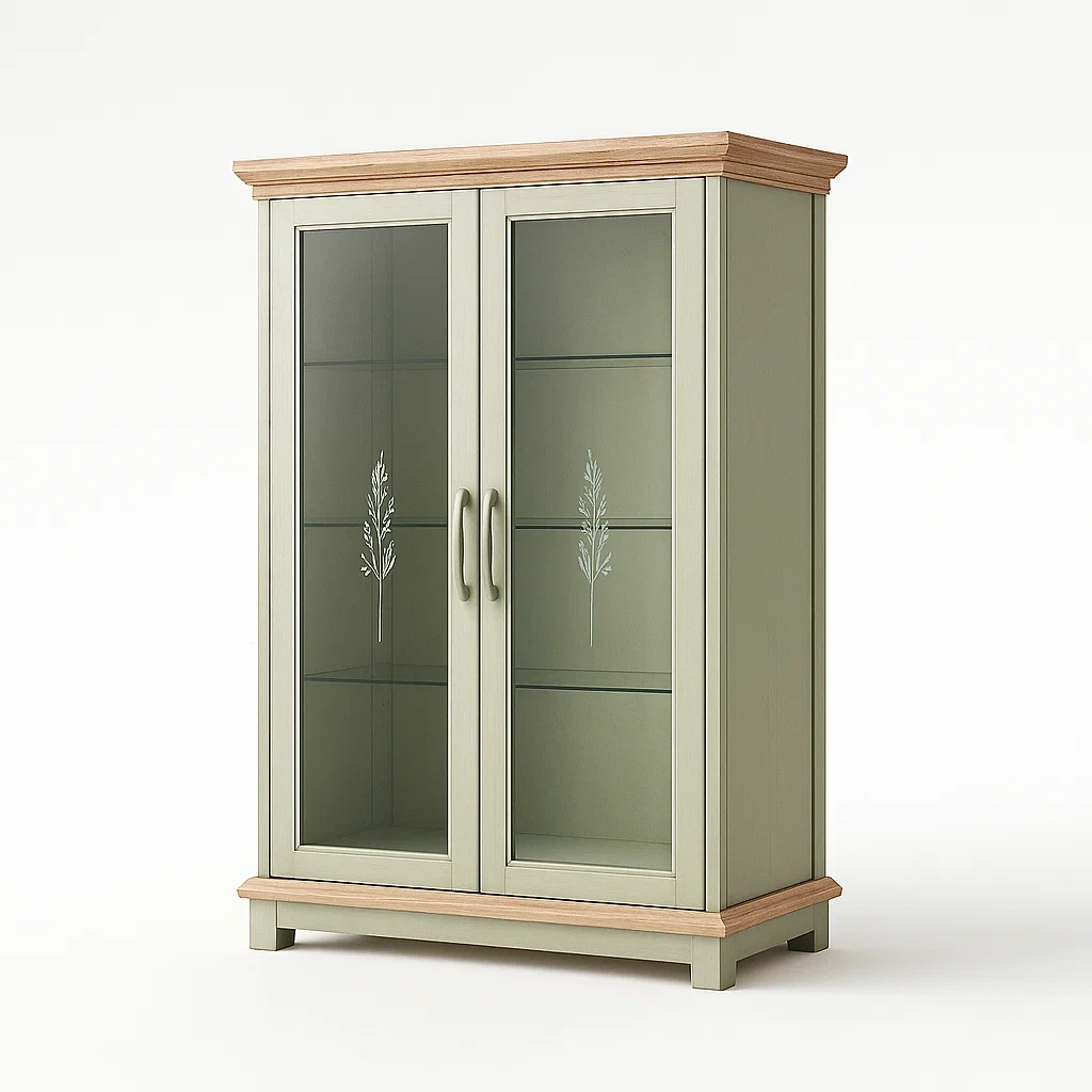 Aufbewahrungsmöbel,Vitrine-Nestalorae