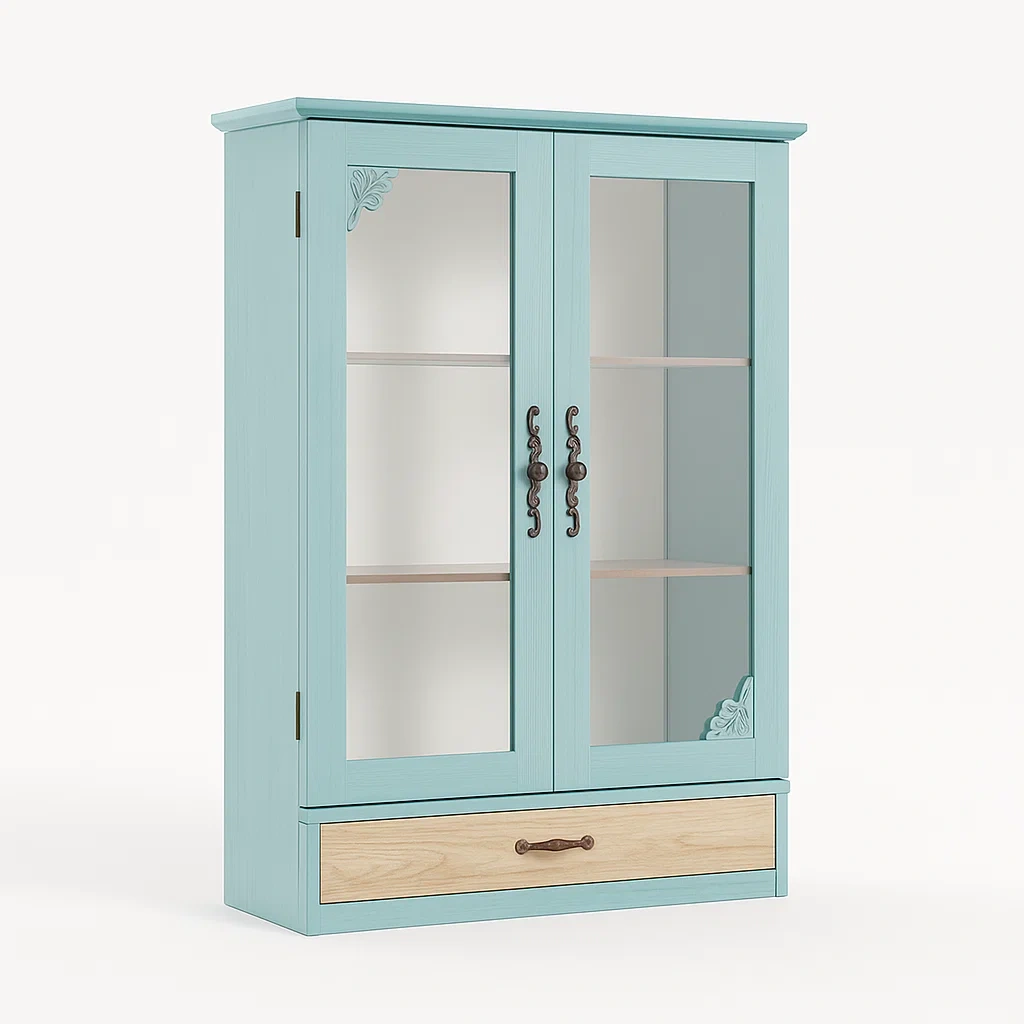 Aufbewahrungsmöbel,Vitrine-Nestalorae