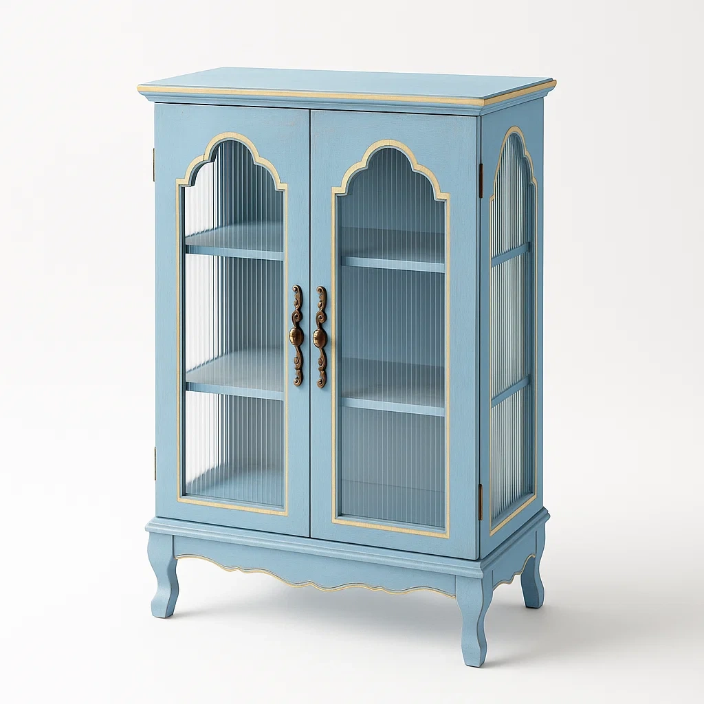 Aufbewahrungsmöbel,Vitrine-Nestalorae
