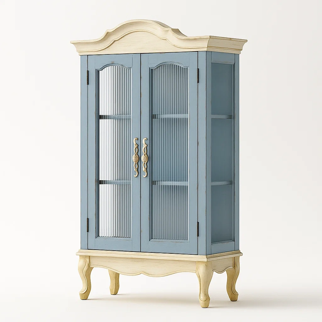 Aufbewahrungsmöbel,Vitrine-Nestalorae