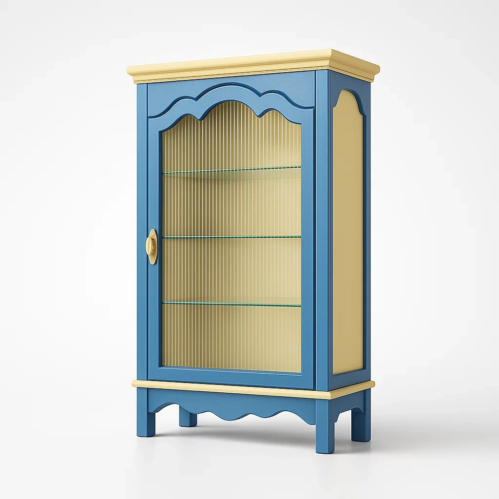 Aufbewahrungsmöbel,Vitrine-Nestalorae