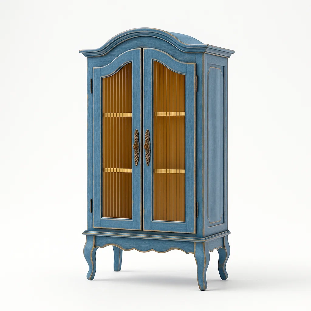 Aufbewahrungsmöbel,Vitrine-Nestalorae