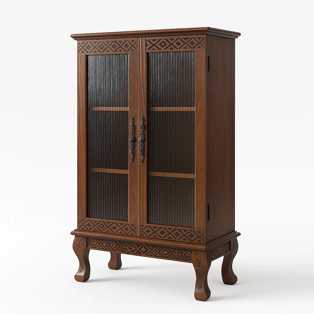 Aufbewahrungsmöbel,Vitrine-Nestalorae