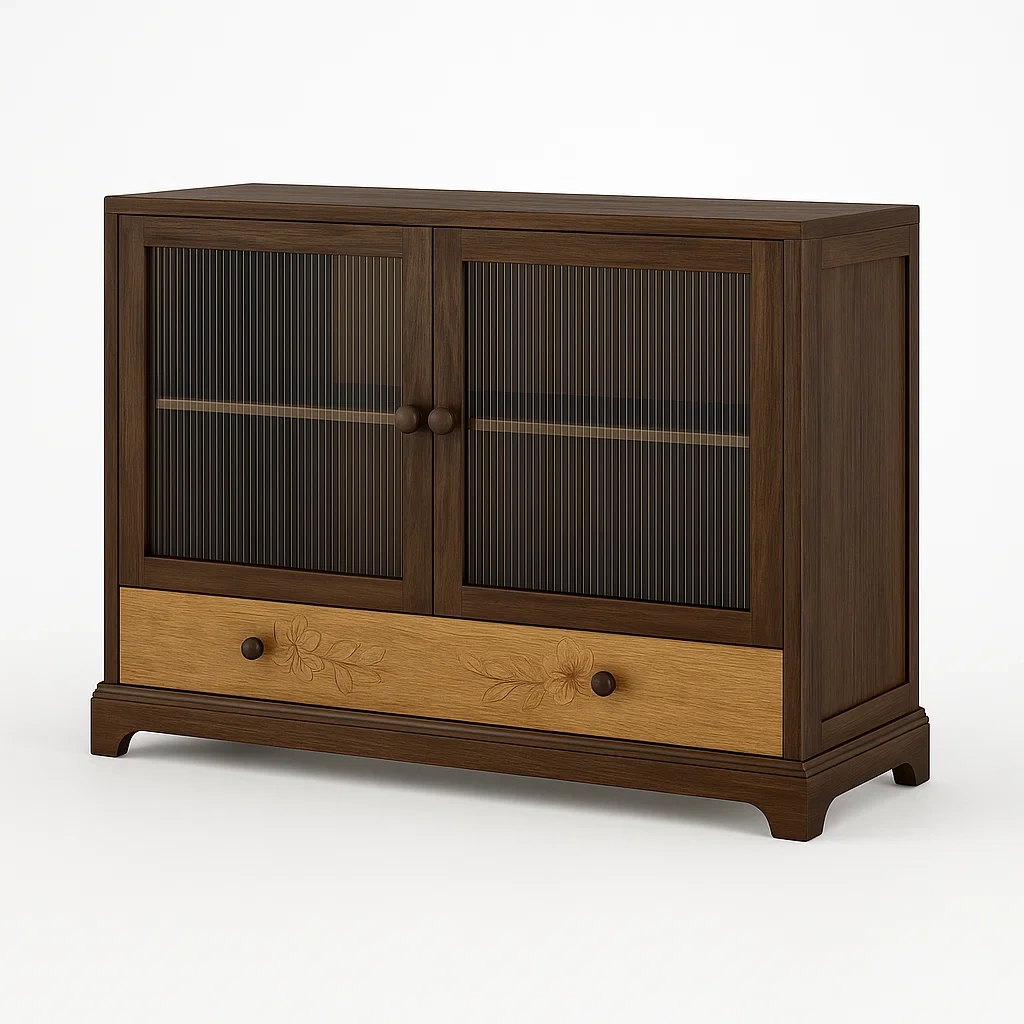 Aufbewahrungsmöbel,Vitrine-Nestalorae