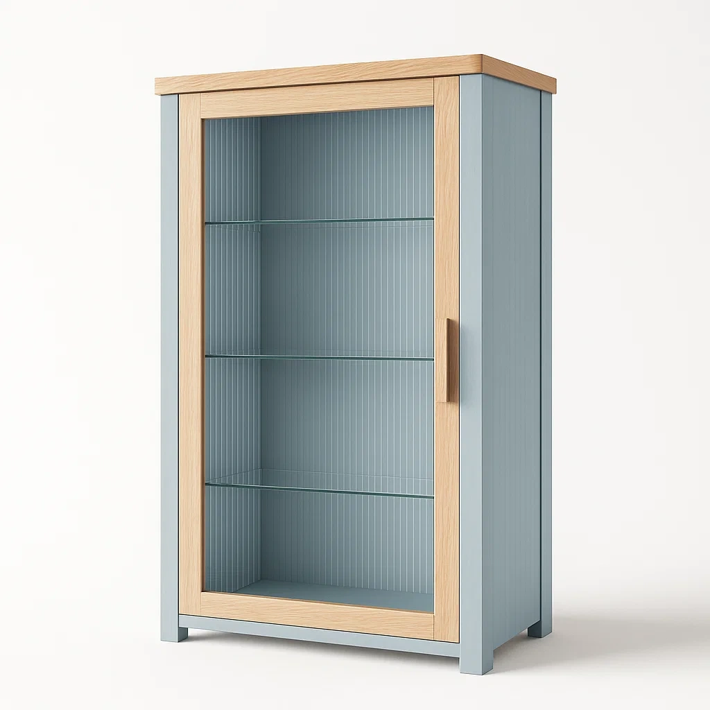 Aufbewahrungsmöbel,Vitrine-Nestalorae