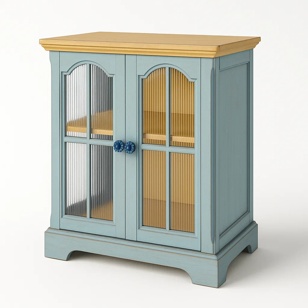 Aufbewahrungsmöbel,Vitrine-Nestalorae