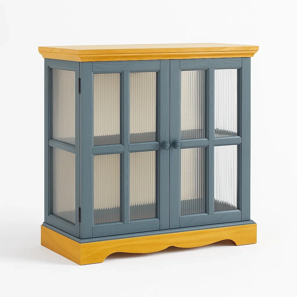 Aufbewahrungsmöbel,Vitrine-Nestalorae