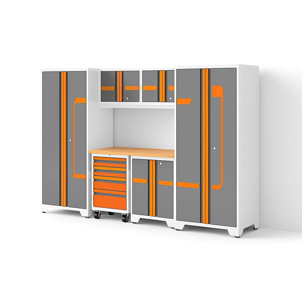 Garagenaufbewahrung,Modulares Aufbewahrungssystem-Nestalorae