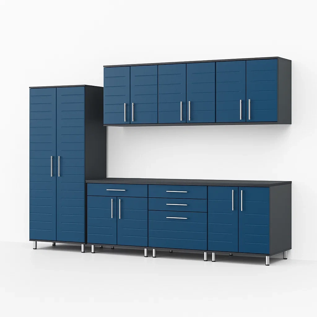 Garagenaufbewahrung,Modulares Aufbewahrungssystem-Nestalorae
