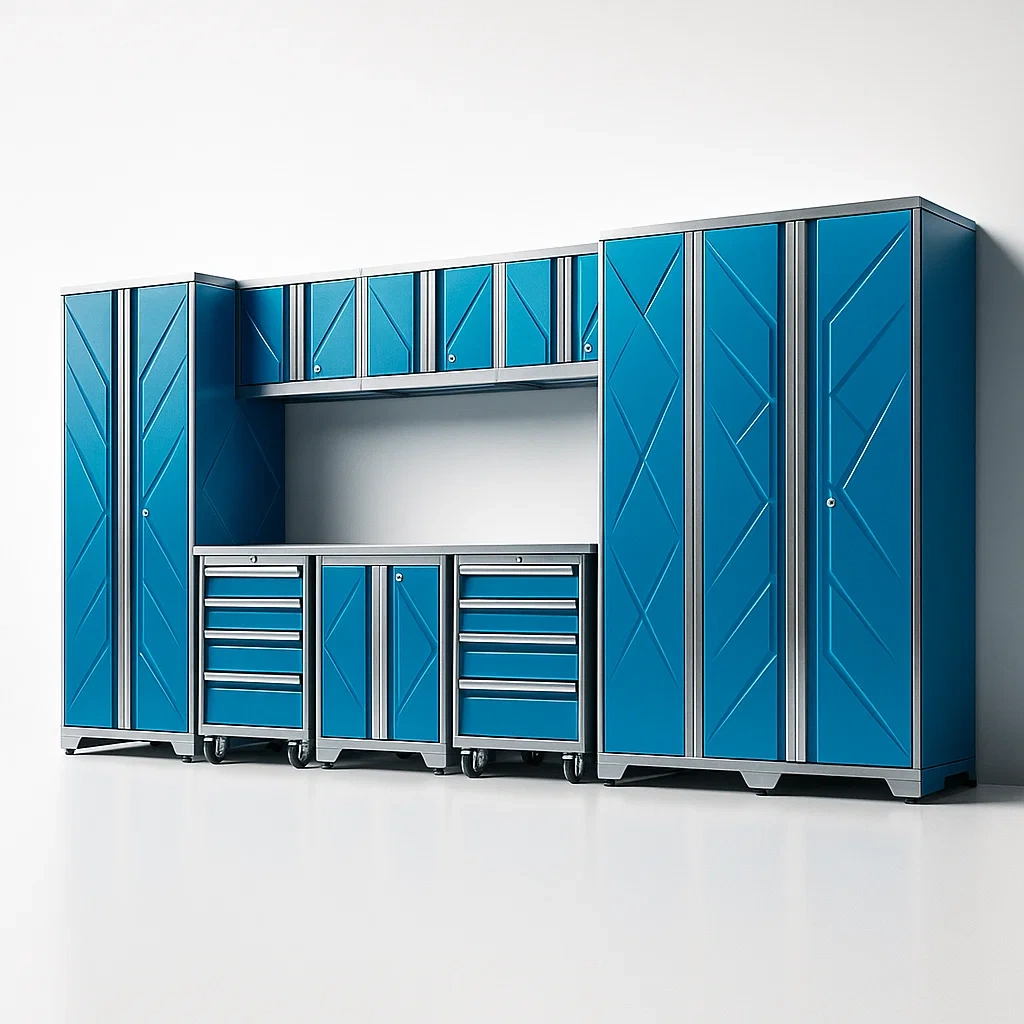 Garagenaufbewahrung,Modulares Aufbewahrungssystem-Nestalorae