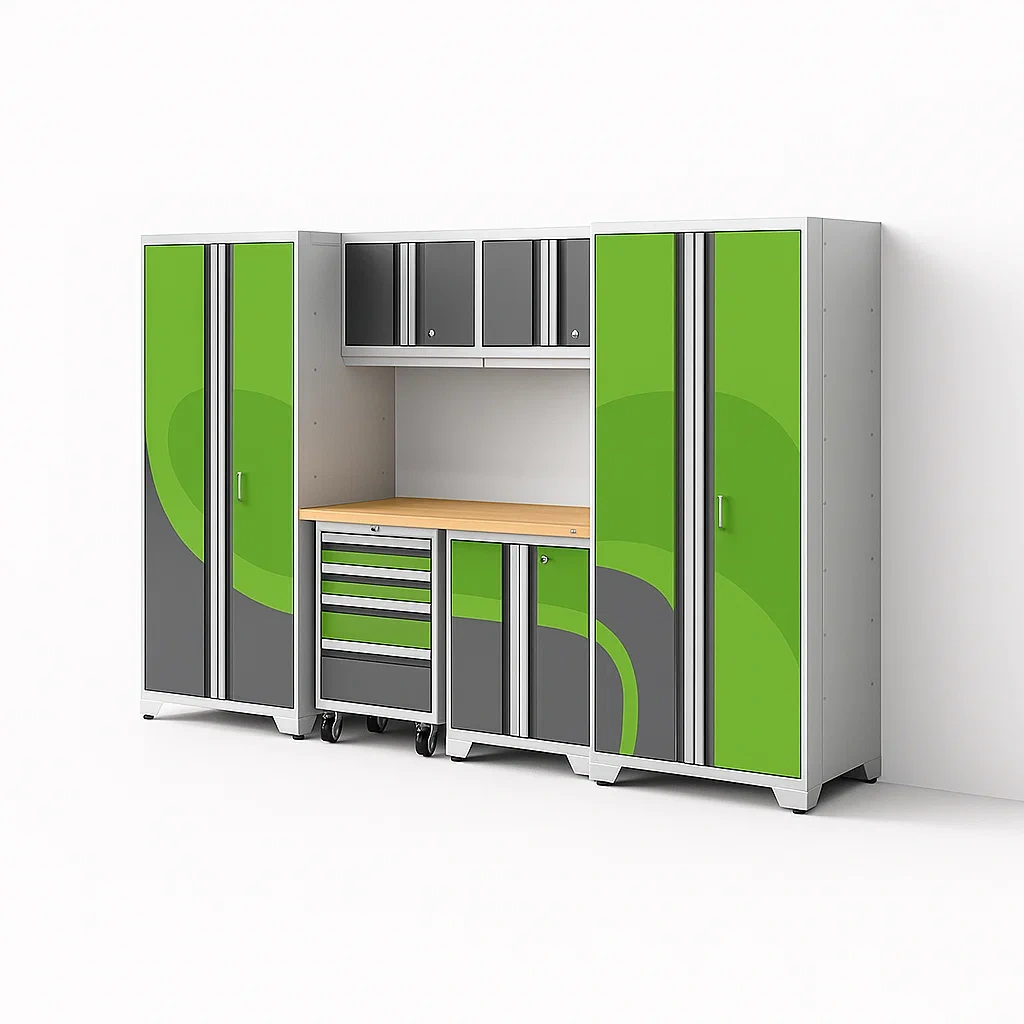 Garagenaufbewahrung,Modulares Aufbewahrungssystem-Nestalorae