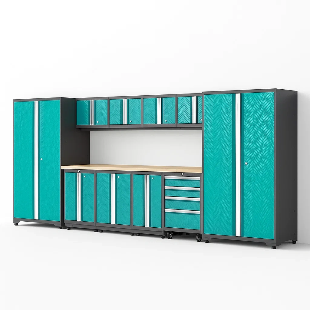 Garagenaufbewahrung,Modulares Aufbewahrungssystem-Nestalorae