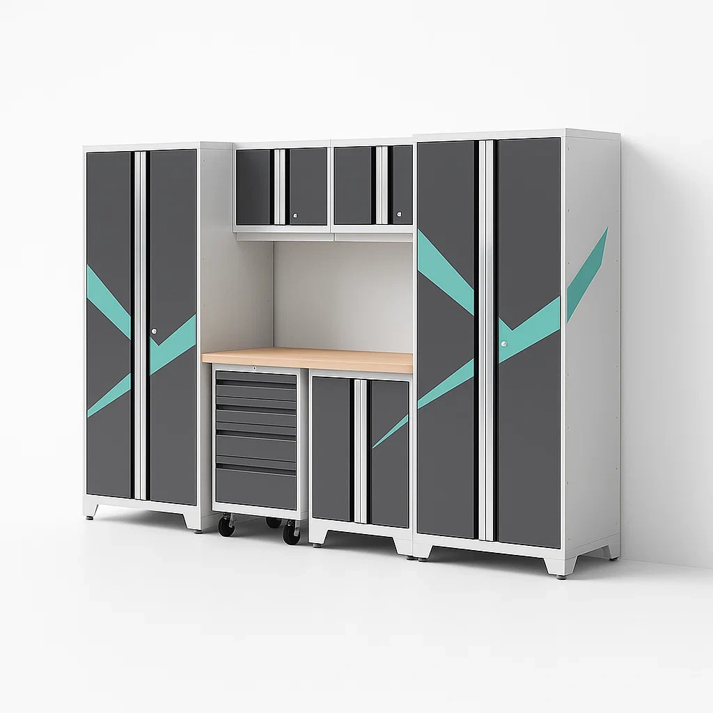 Garagenaufbewahrung,Modulares Aufbewahrungssystem-Nestalorae