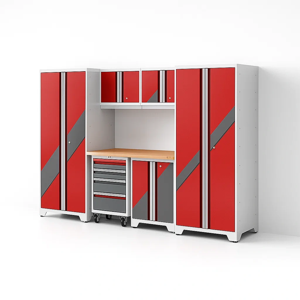 Garagenaufbewahrung,Modulares Aufbewahrungssystem-Nestalorae