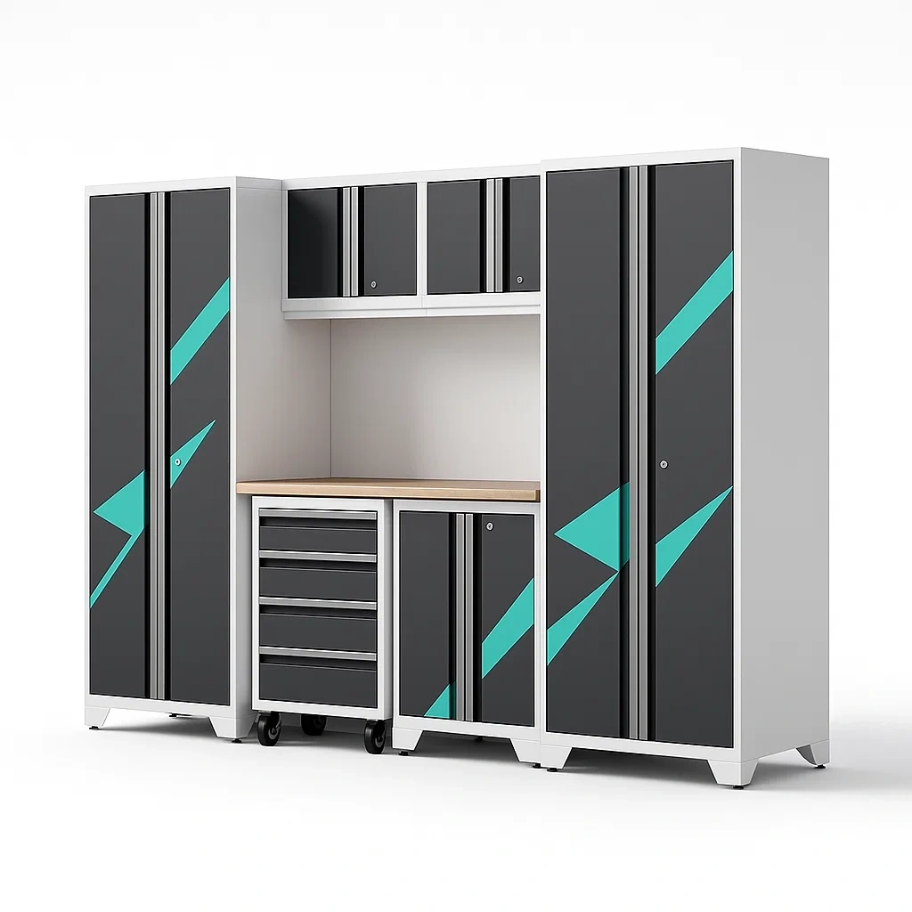 Garagenaufbewahrung,Modulares Aufbewahrungssystem-Nestalorae