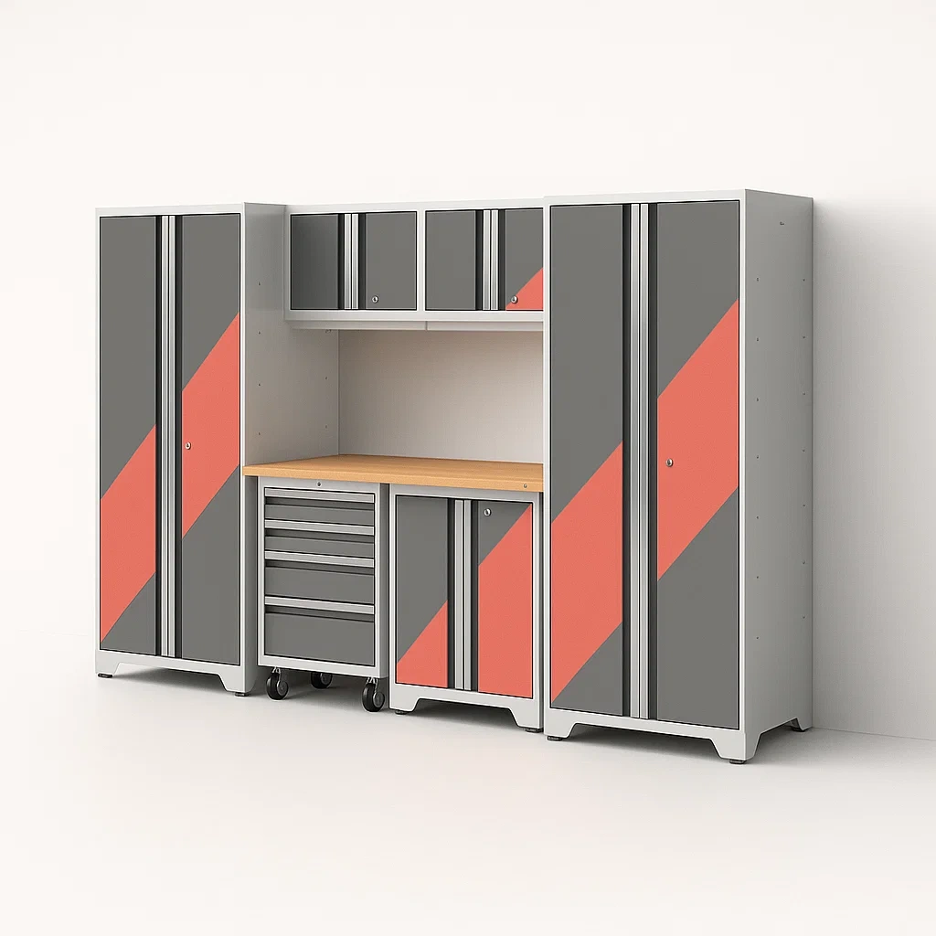 Garagenaufbewahrung,Modulares Aufbewahrungssystem-Nestalorae