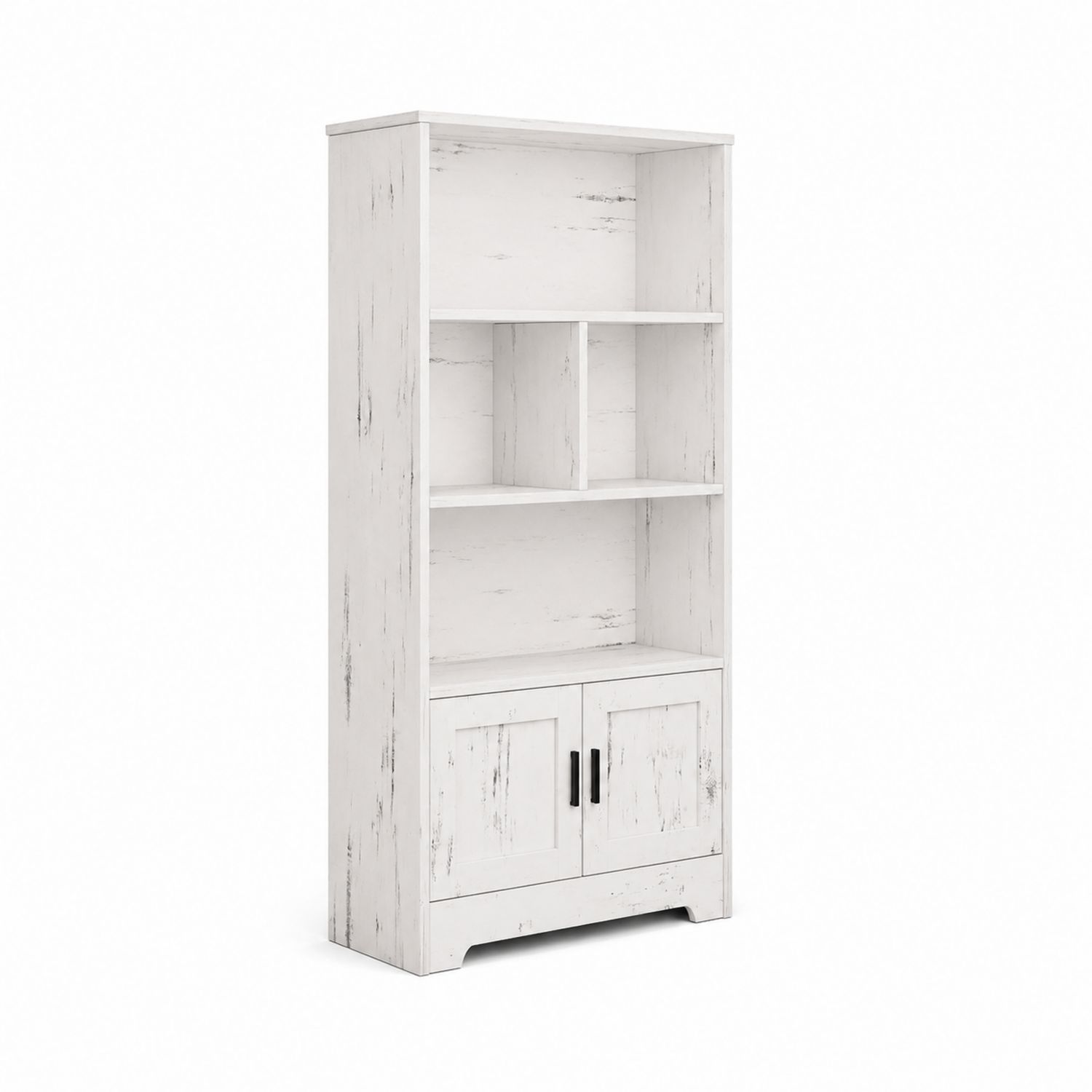 Estantería de Madera Blanca 180x80x30 cm
