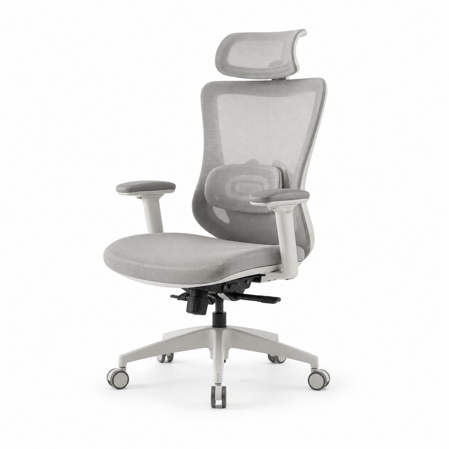 Sedia Ergonomica in Rete Grigia