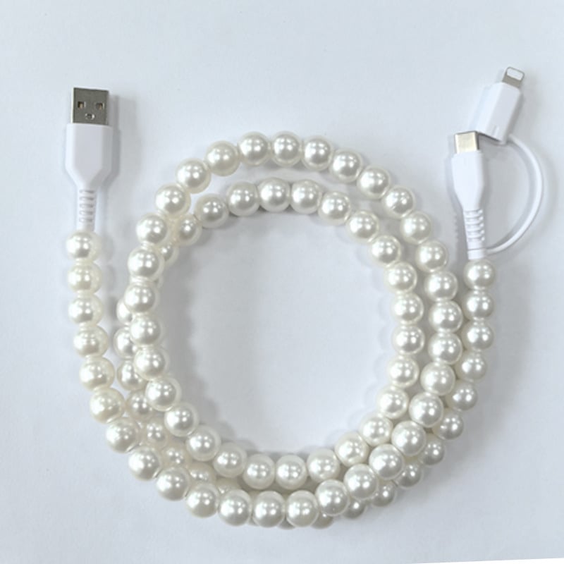 Colorful charger cable