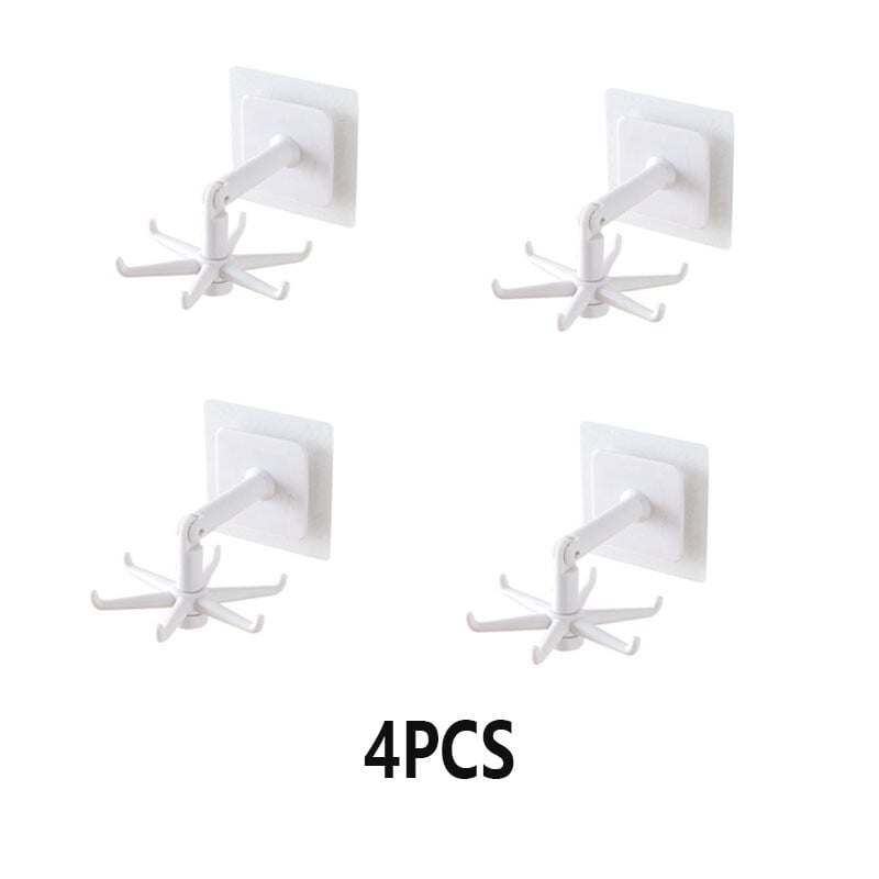 360° Rotating Folding Hook